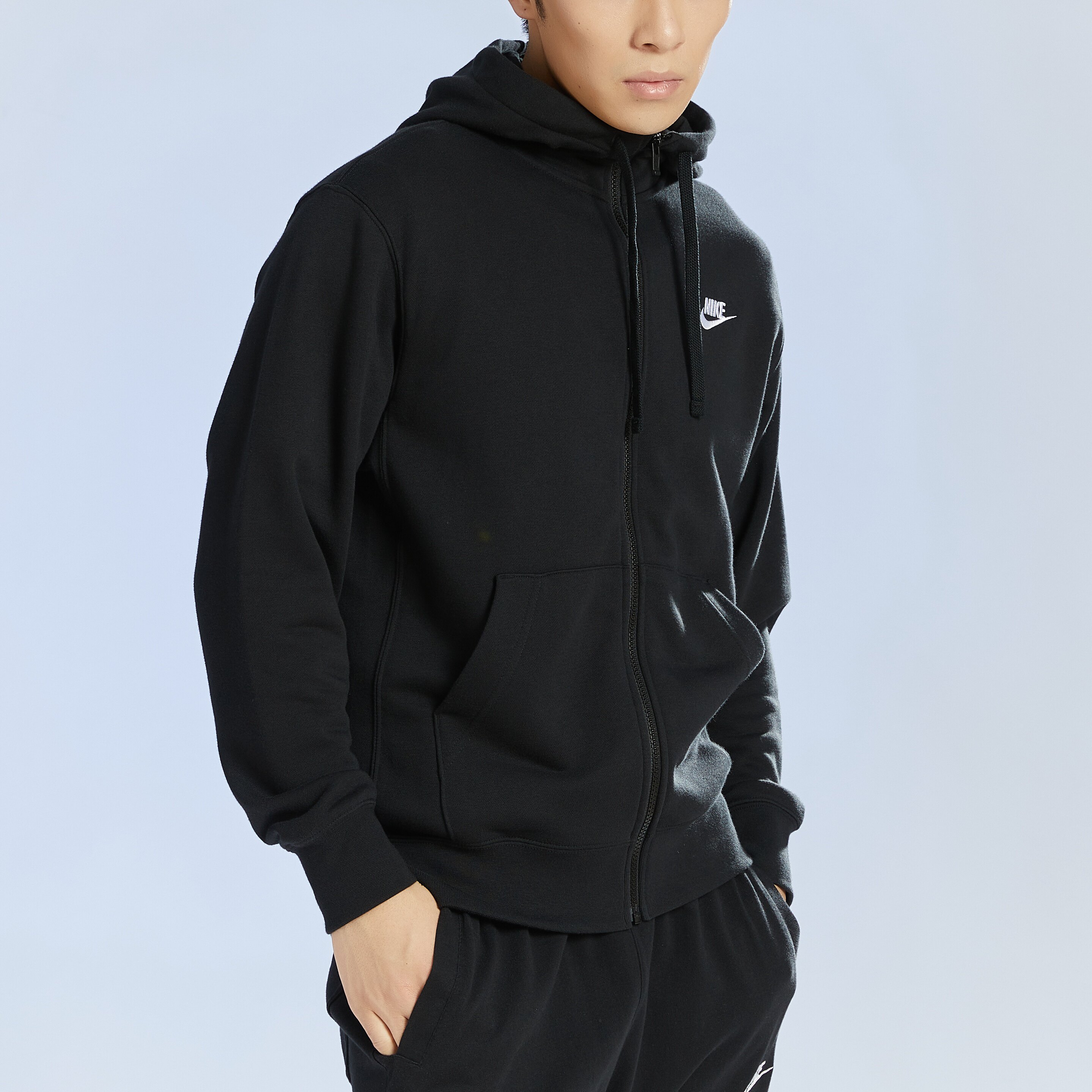 nike耐克外套2020官网旗舰秋冬季保暖加绒休闲运动茄克