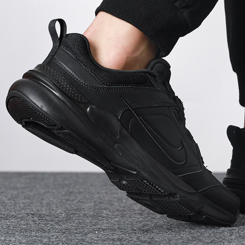 nike耐克男鞋2021冬季新款运动鞋皮面老爹鞋耐磨跑步鞋dj1196001