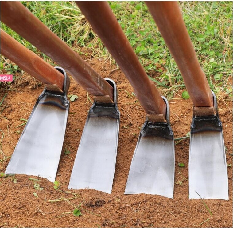 锄头挖坑开山全钢加厚锰钢开垦翻地镢头种菜锄头