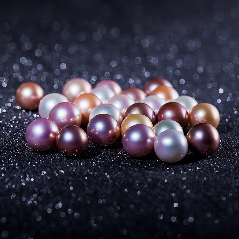 珍珠12楼爱迪生福利龙珠单珠淡水直播开蚌手工其他