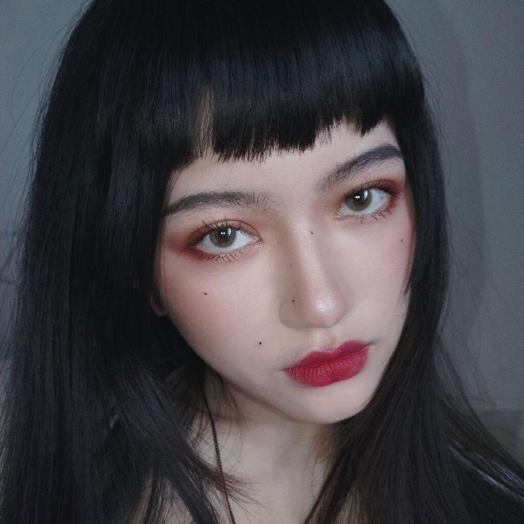 刘海假发狗啃片眉短发日系二次二次元元发不规则刘海片