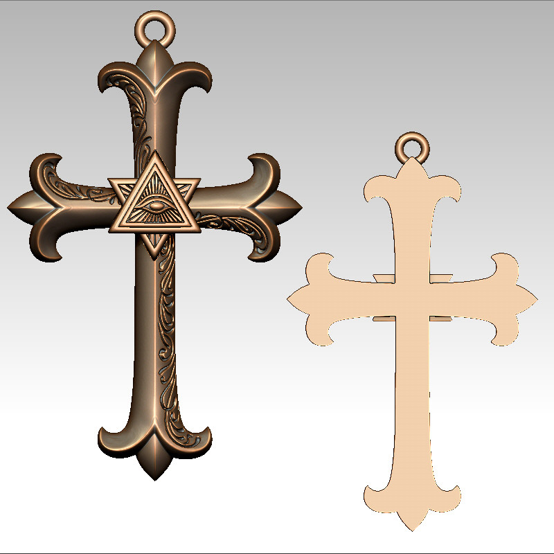 立体图3d模型打印扫描stlobj四轴圆雕图木设计素材