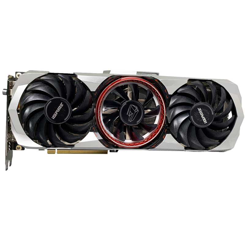 华硕rtx3070ti猛禽巨齿鲨tuf微星魔龙万图师七彩虹火神3080ti显卡