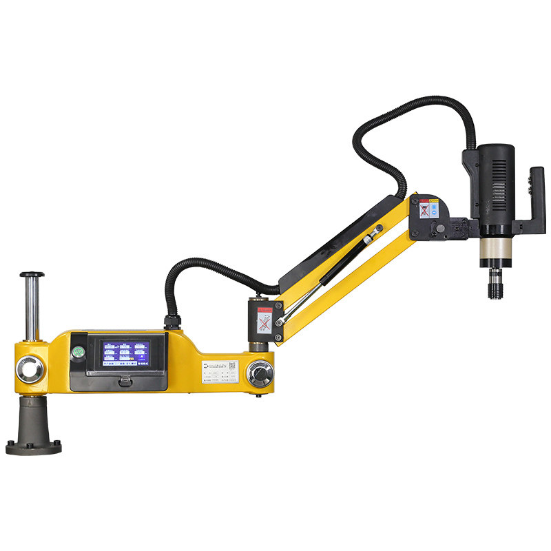 m3m16m24m36小型智能电动全自动伺服攻丝机摇臂数控攻牙机其他机械