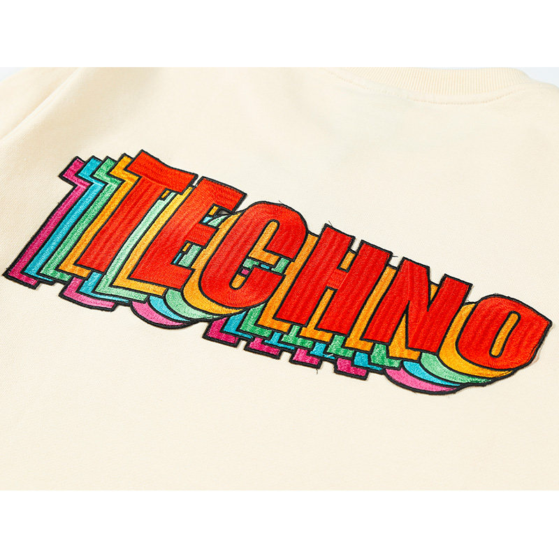 tch英国轻奢潮牌大c卡其色骷髅烫钻印花刺绣套头卫衣t194116056