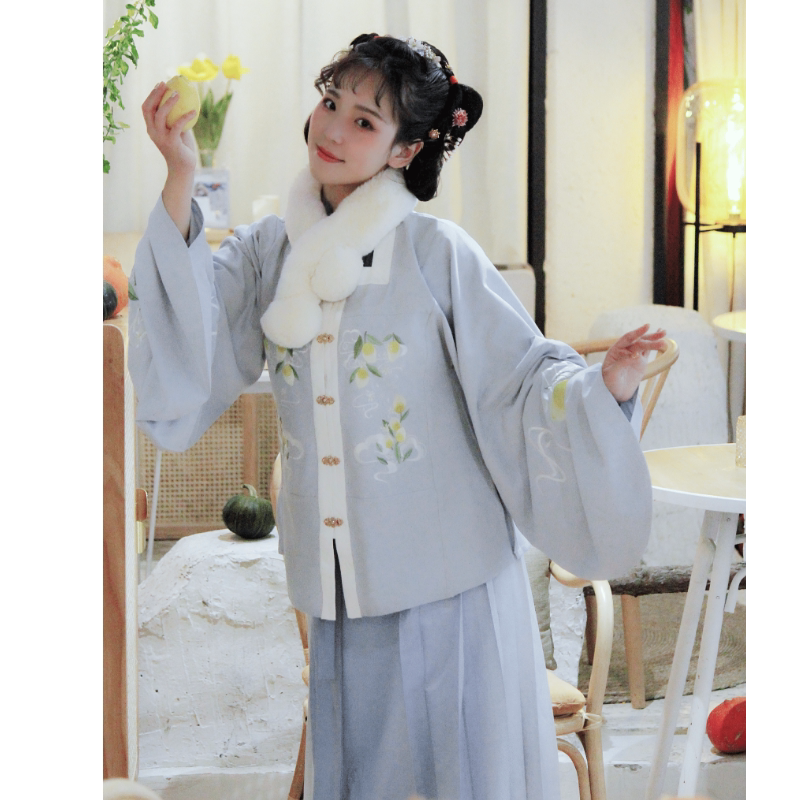 清仓落花情大码国风汉服酸溜溜白菜清货捡漏200斤汉服