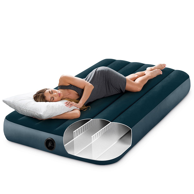 intex充气充气床床垫家用双人气垫床单单人加厚充气床