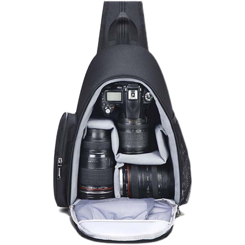 卡登d17防水户外单反相机包摄影包佳能eos5d490d80d70d7d双肩包
