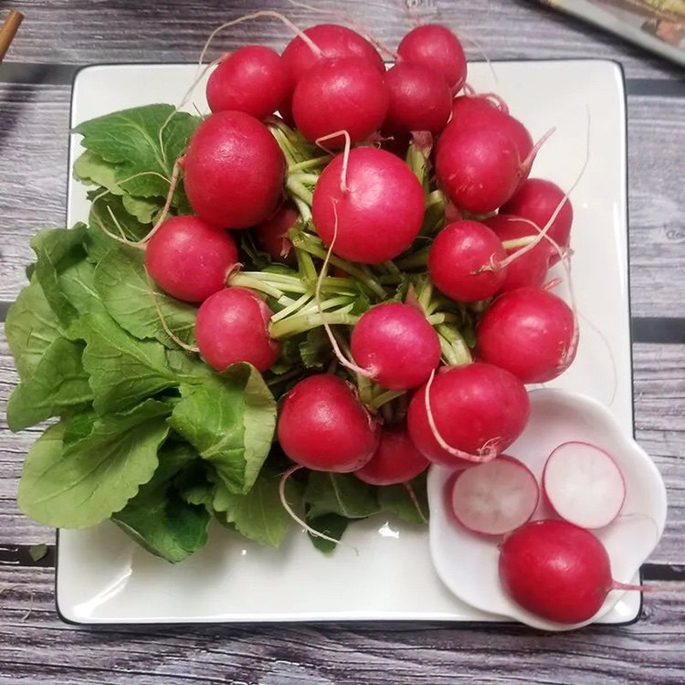 顺丰包邮樱桃小萝卜新鲜2斤4斤迷你小红红萝卜萝卜