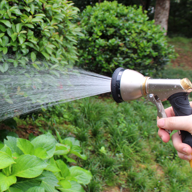 德奥园艺多功能浇花水枪淋水花洒喷雾头家家用水枪