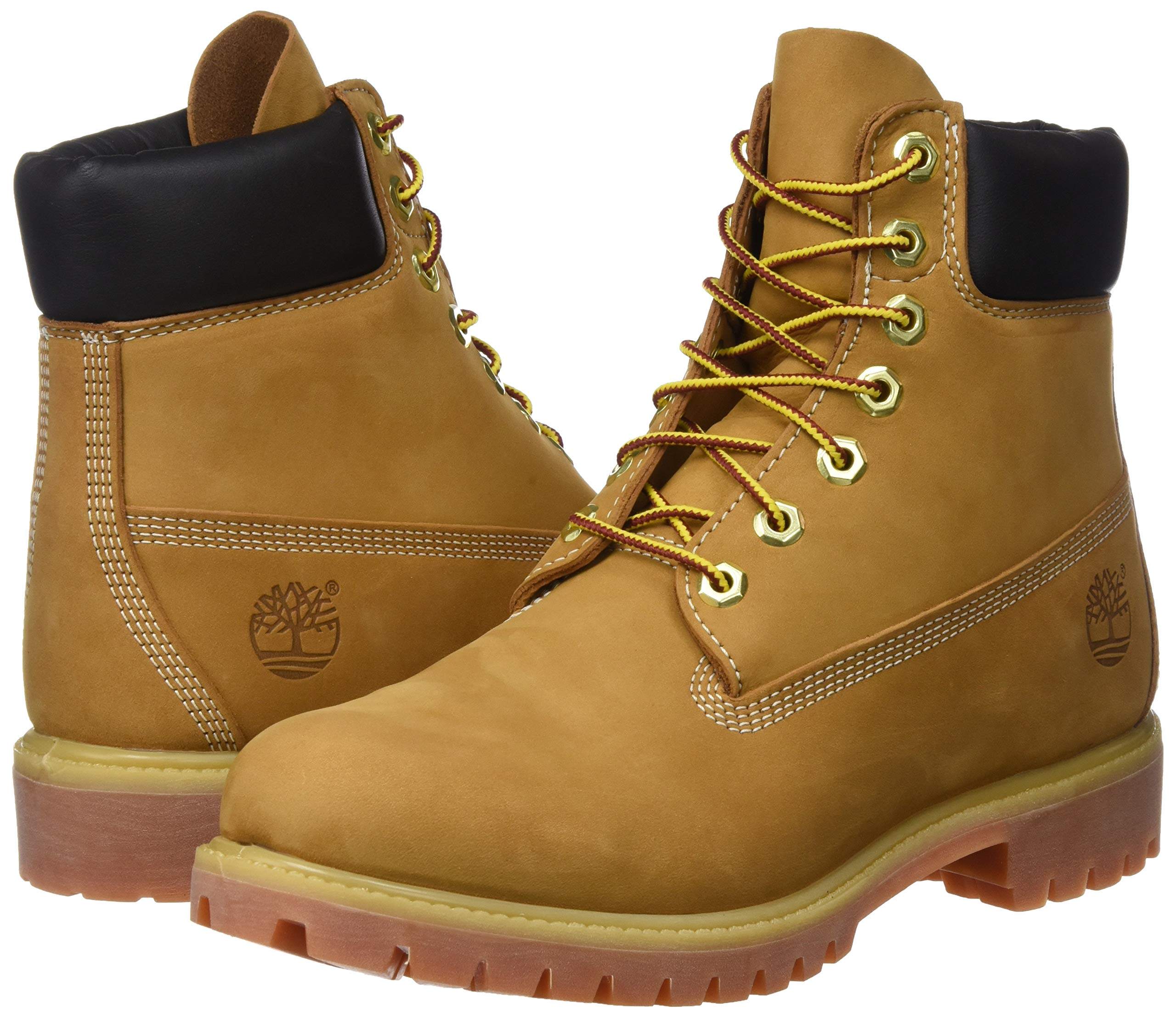 正品timberland添柏岚大黄靴踢不烂防水经典工装鞋男时装靴