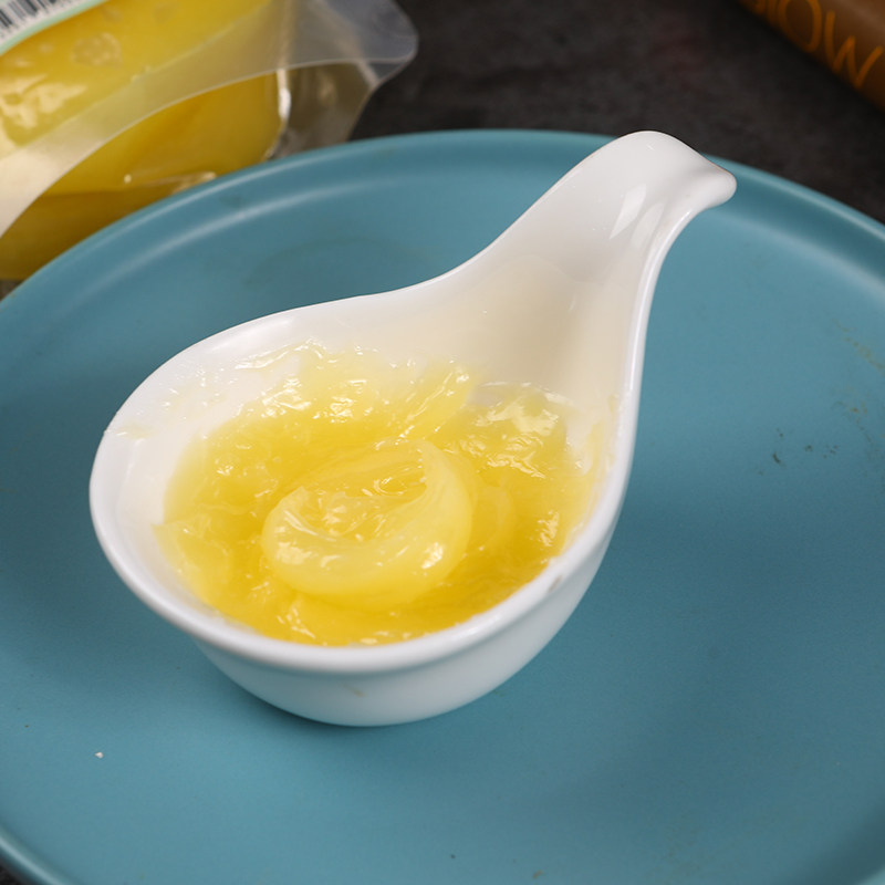 商用燕麦酱 流沙馅麦香餐包白雪黄金奶酱金丝燕麦包diy烘焙制作