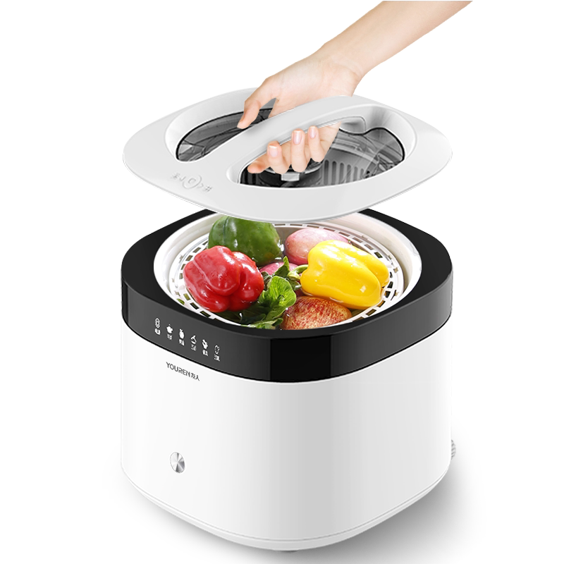 友人g5洗菜机家用果蔬清洗机臭氧消毒解毒机全自动活氧食材净化器