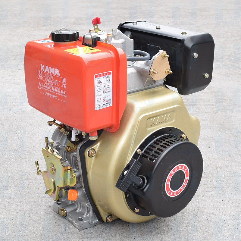 风冷柴油机发动机华源凯马kama186fa柴油动力马力农用柴油机
