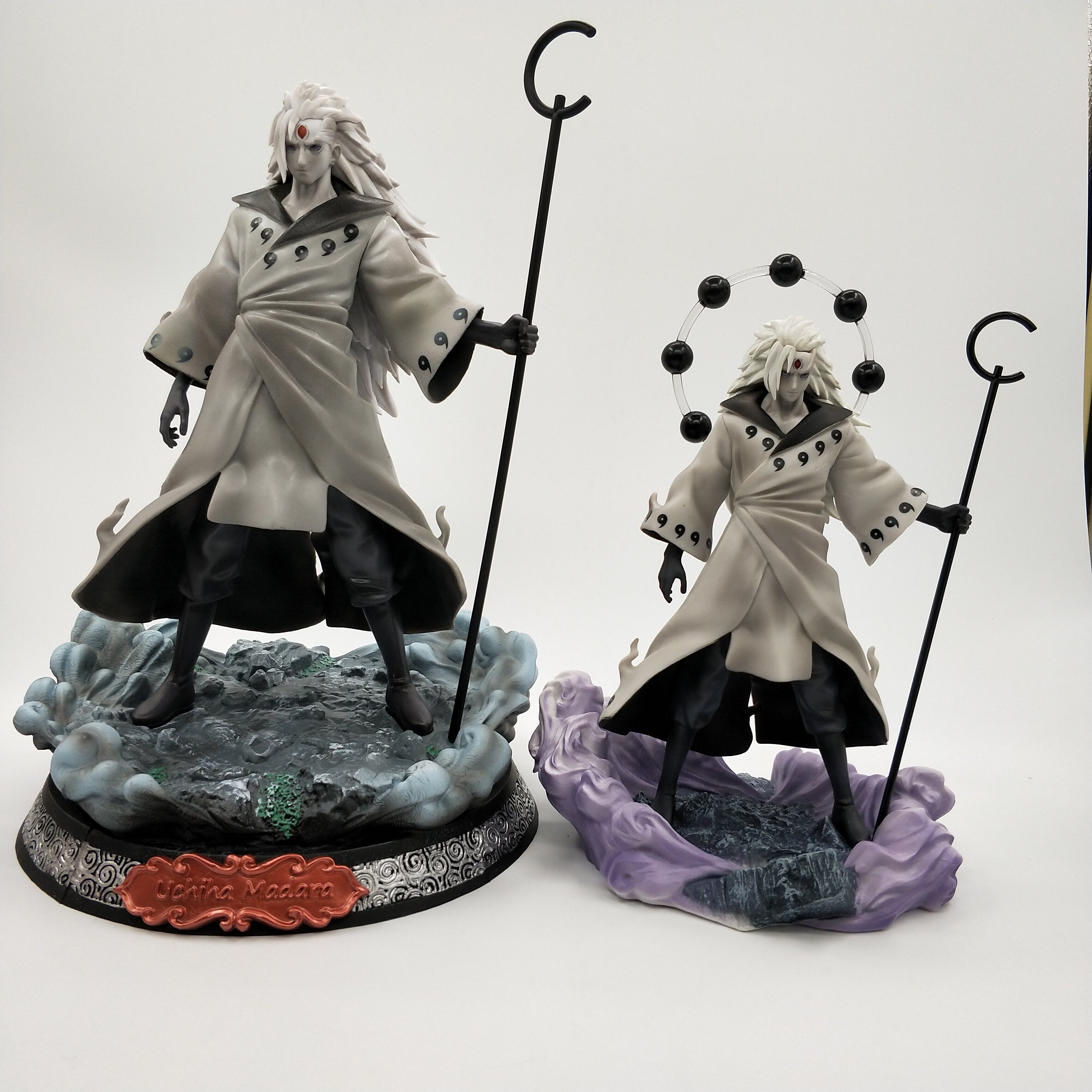 火影忍者宇智波斑六道gk超高高大尺寸盒装雕像手办