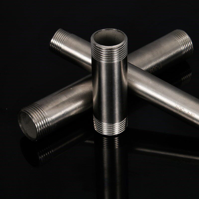 管件配件水管钢管不锈钢4分dn15外丝接头大全接头