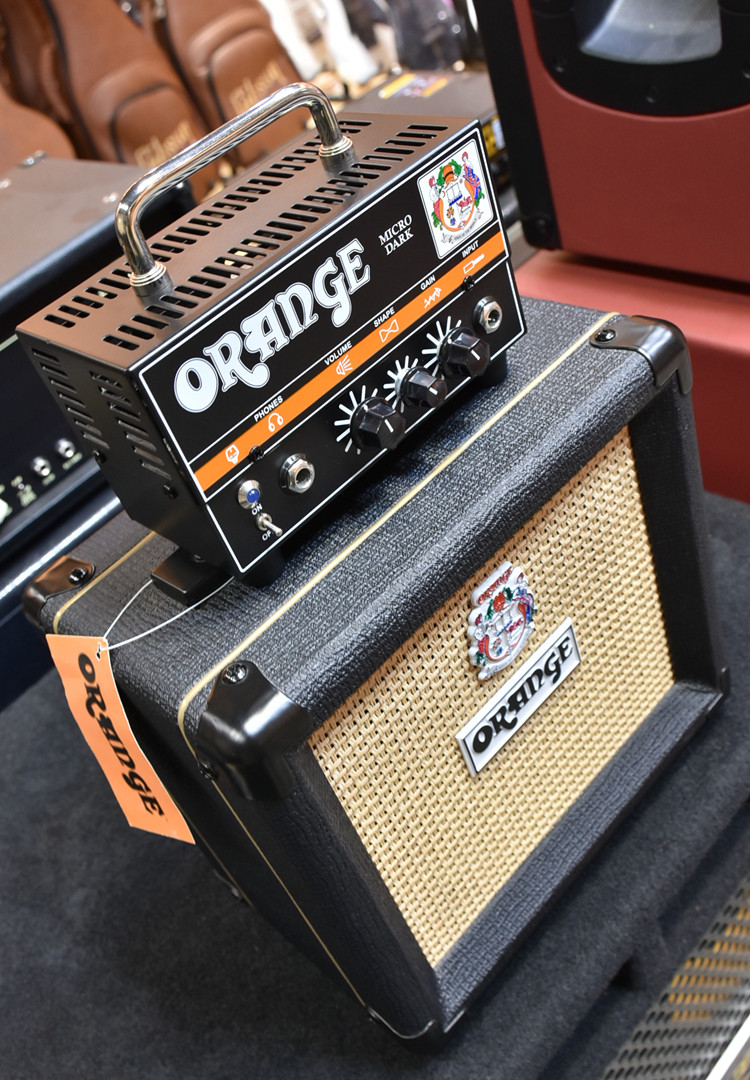 orangemicrodarkmd20橘子小小小强音箱电子管部落吉他音箱