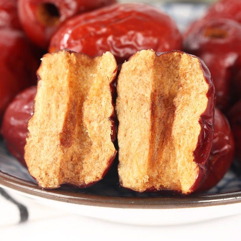 【枣类制品】新疆红枣香酥脆枣独立小包装脆灰枣嘎嘣脆零食方便携