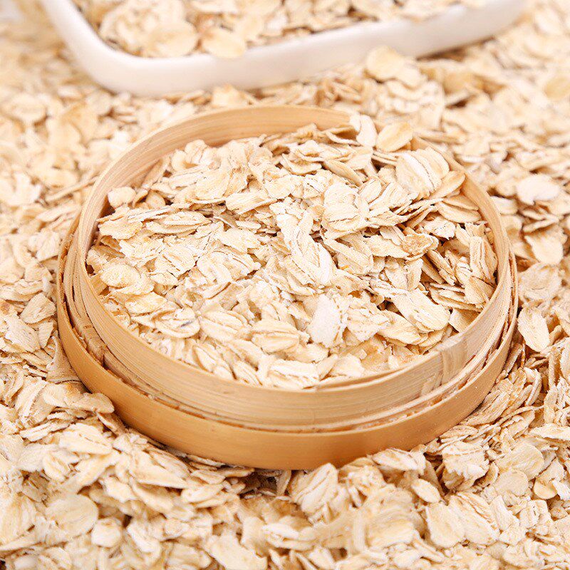 燕麦片速溶即食5斤早餐冲饮免煮原味麦片冲饮麦片