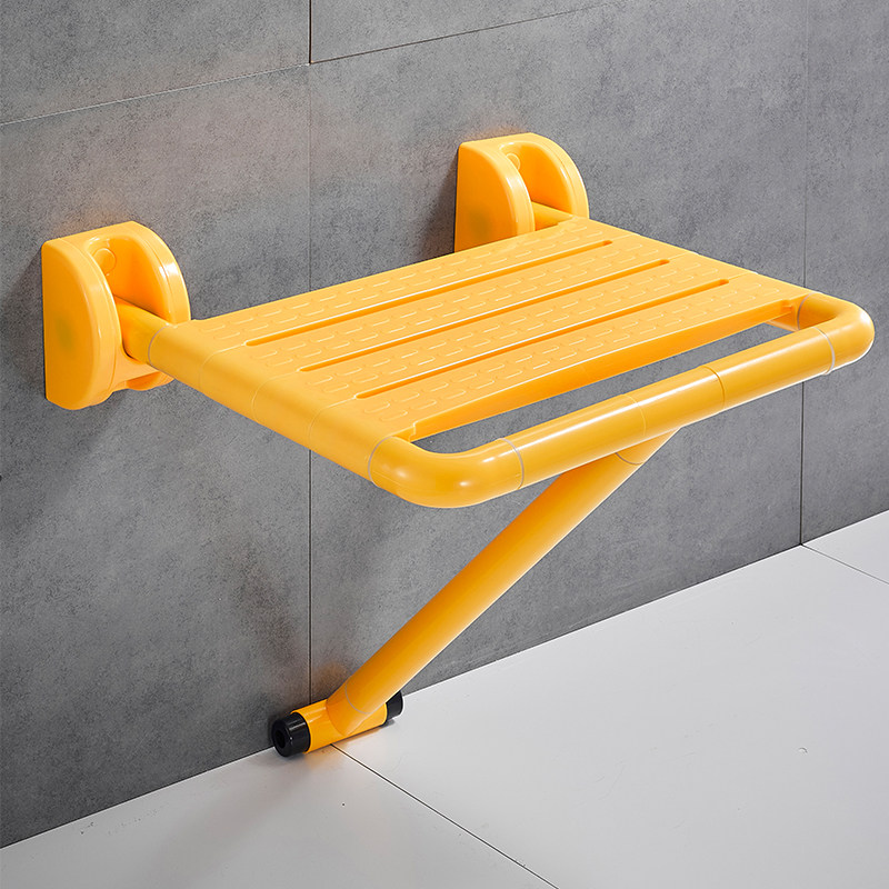 浴室折叠墙壁淋浴座椅卫生间老人安全壁椅残疾人浴室扶手