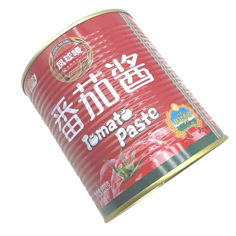 番茄酱包邮凤球唛850g2桶新疆原装转基因番茄酱