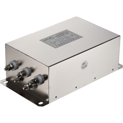 逆变变频伺服机床380v交流三相四线电源滤波器电源滤波器