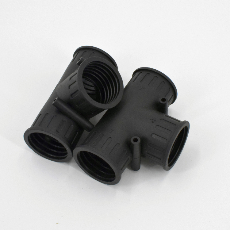 接头橡胶塑料波纹管三通穿线软管ad158185212管接头