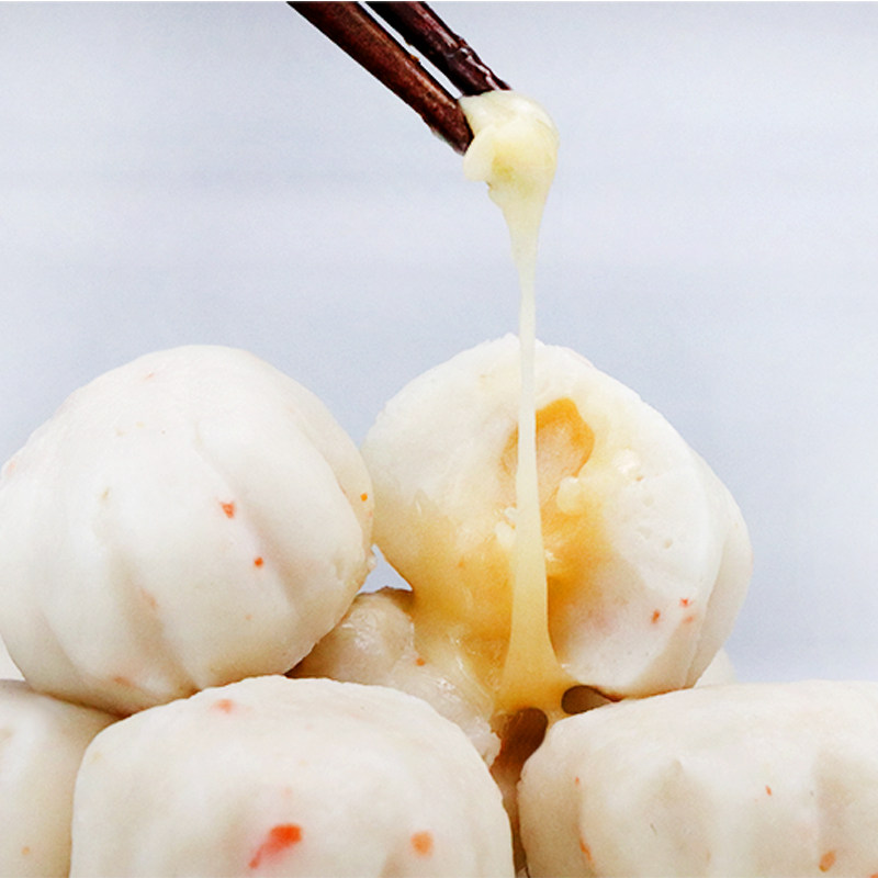 芝士丸芝心包芝士包心丸子火锅丸子关东煮麻辣烫火锅食材约180g