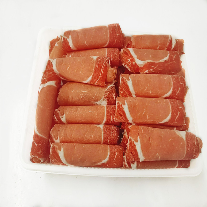 肉卷澳洲谷饲眼肉芯肥牛卷原切寿喜锅火锅牛肉牛肉卷