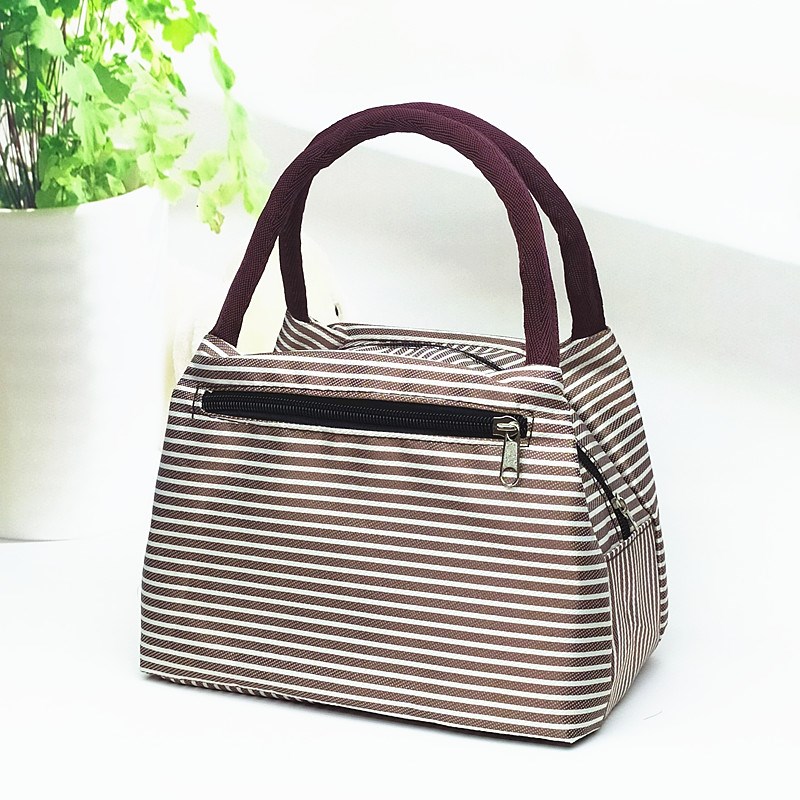 防水女式包包妈妈婆婆中年人买菜手提布包老年人女士包袋