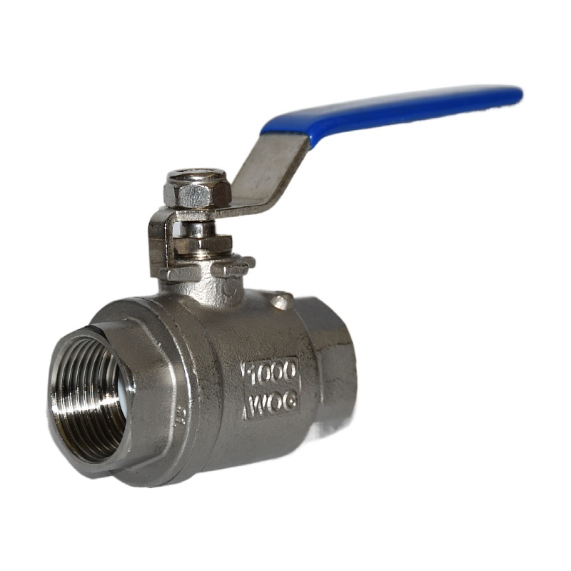 球阀开关不锈钢片式4分1寸螺纹自来水阀门球阀