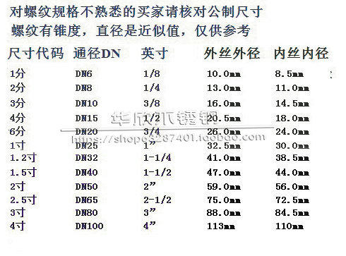 304不锈钢管子外丝直接对丝加长200mm圆管外丝201水管接头4分6分