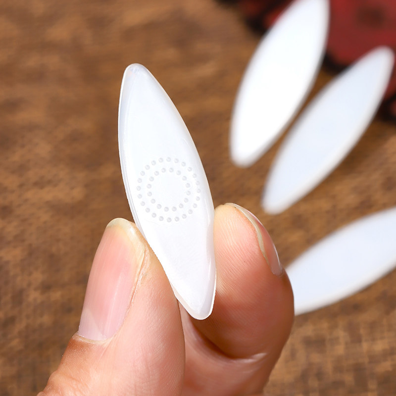 专业演奏月琴中阮拨尼龙柳琴大阮小阮通用拨子拨片