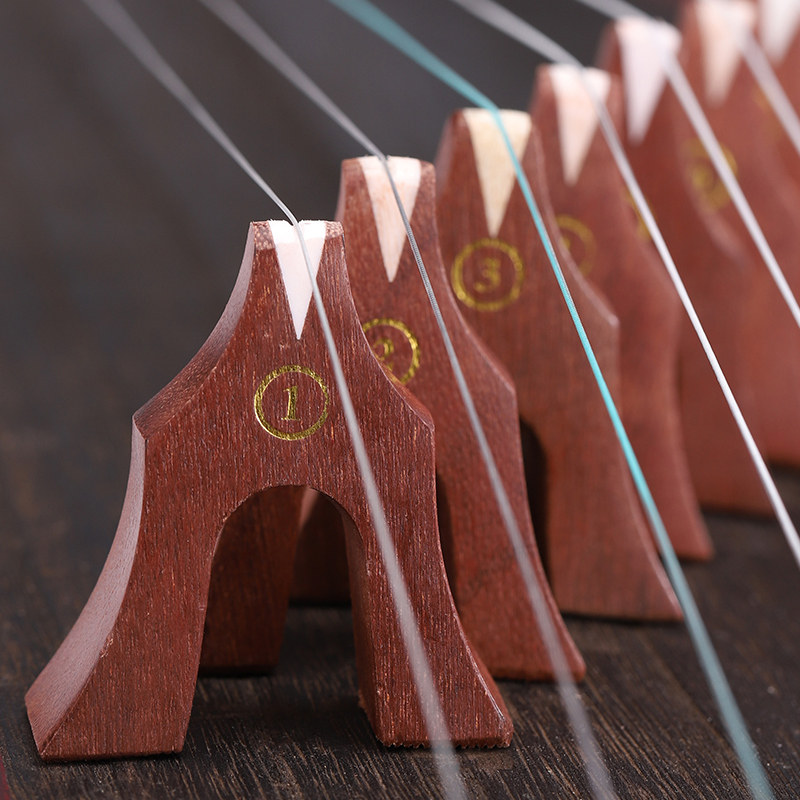 红木古筝琴码筝码码子防滑雁柱敦煌通用调琴码其它乐器配件