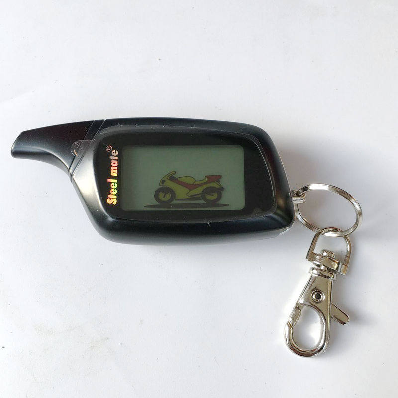 铁将军s881摩托车防盗器铁面双向报警器遥控启动免匙摩托车防盗器