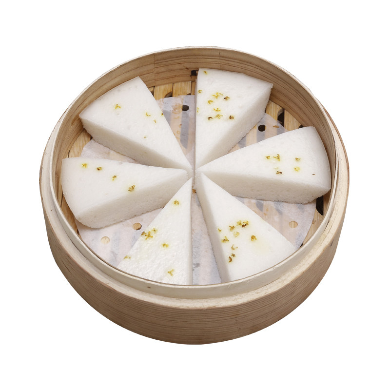 点心桂花糕广茶楼蒸糕传统酒酿白糖发糕早餐传统中式糕点