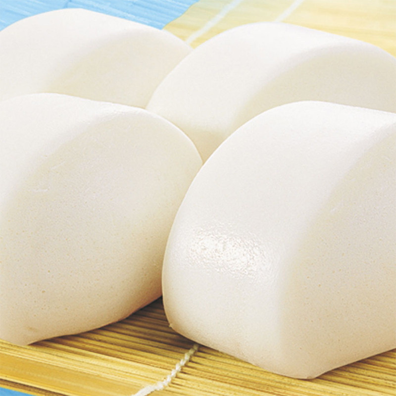 馒头广州酒家利口福白馒头奶香油炸小馒头北方麦香包点