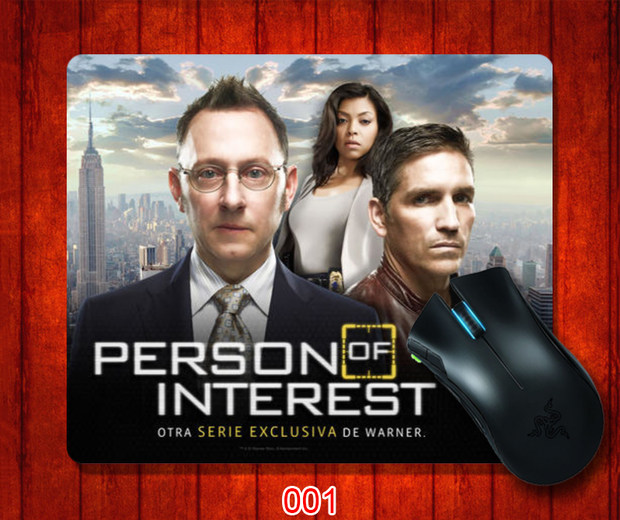 疑犯追踪定制鼠标垫logo同款广告生日礼物男女文化