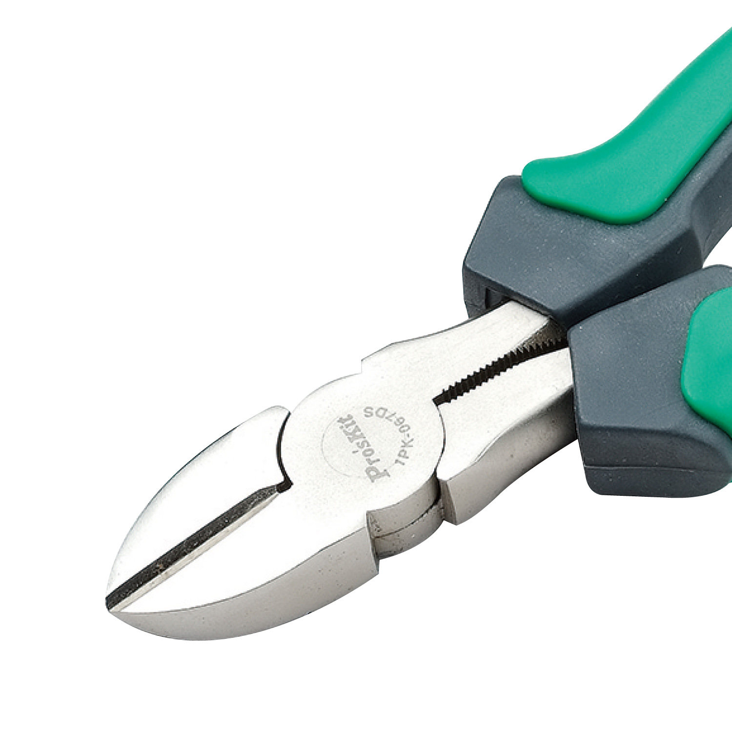 台湾宝工1pk-067ds双色钛金斜口斜嘴钳子6寸电工斜嘴钳