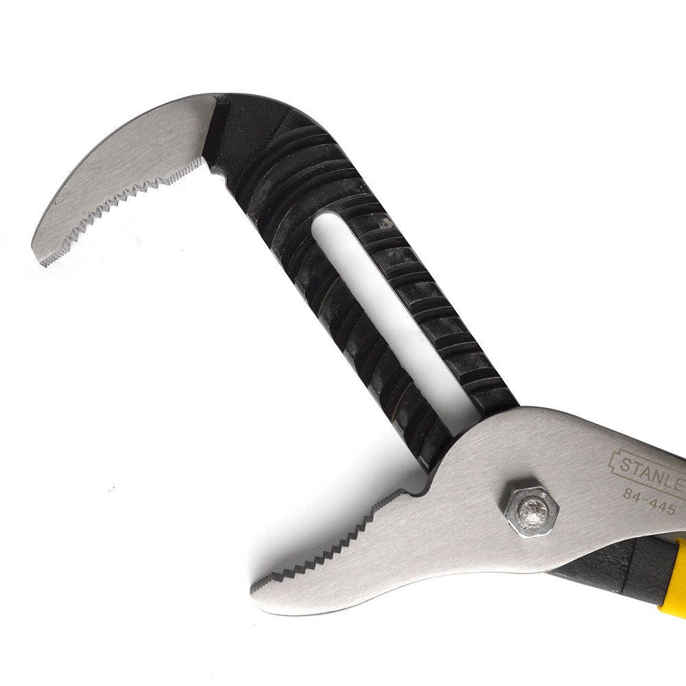 史丹利8444523五金工具16寸高碳钢新型水泵钳水管钳原装水泵钳