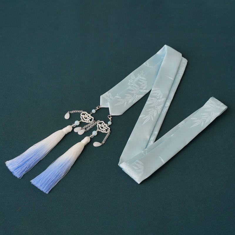 古风发饰发带抹额汉服头饰丝带头绳古装配饰发饰