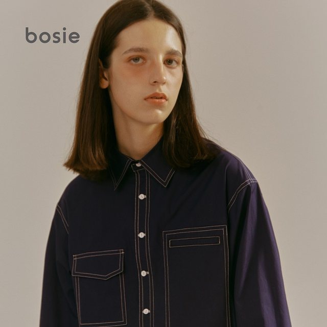 Shirt men couple female solid color casual long sleeve trend jacket spring and autumn shirt 306 Shirt men couple female solid color casual long sleeve trend jacket spring and autumn shirt 306