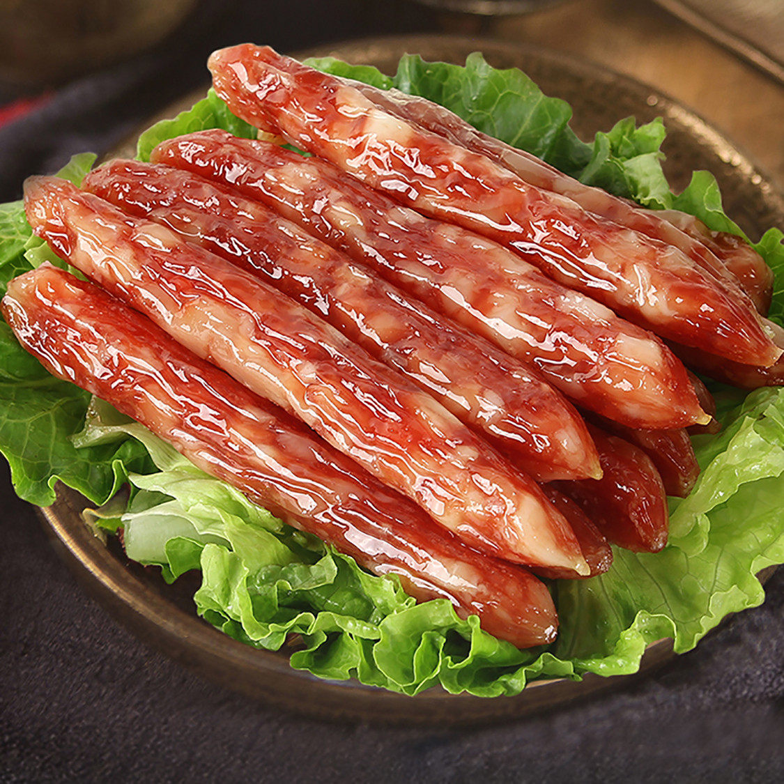 腊肠广东英农广式300g自制腊味特产香肠腊肉香肠