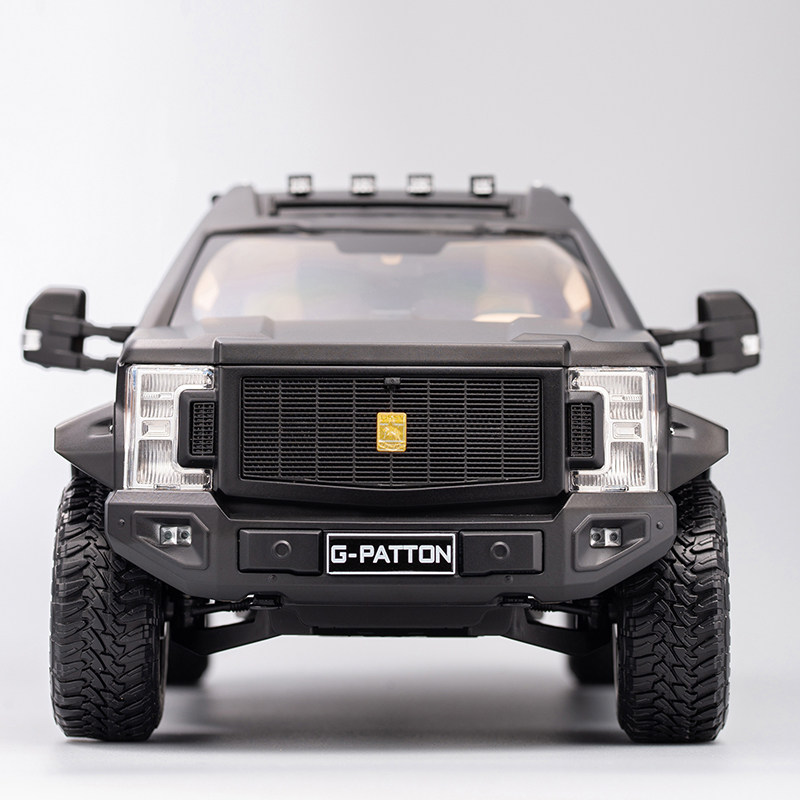 高端车模乔治巴顿 g.patton 其辉原厂1:18 摆件仿真合金汽车模型