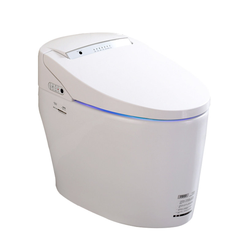 箭牌智能马桶即热一体式无水箱 智能坐便器自动烘干妇洗akb1130