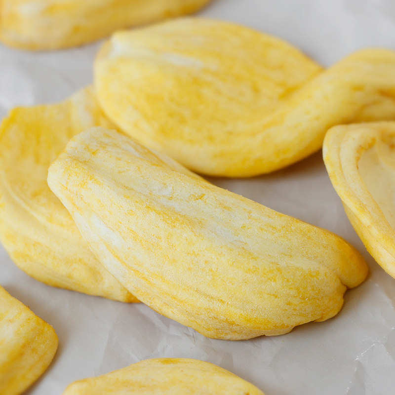 菠萝蜜干500g散装干果越南特产脱水果蔬脆片菠萝蜜脆零食波罗蜜干