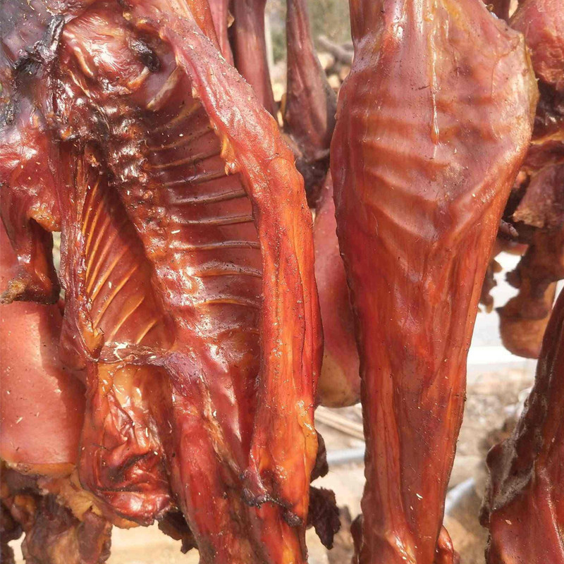 正宗四川特产自制烟熏兔肉农家手工腊货拍2发腌肉