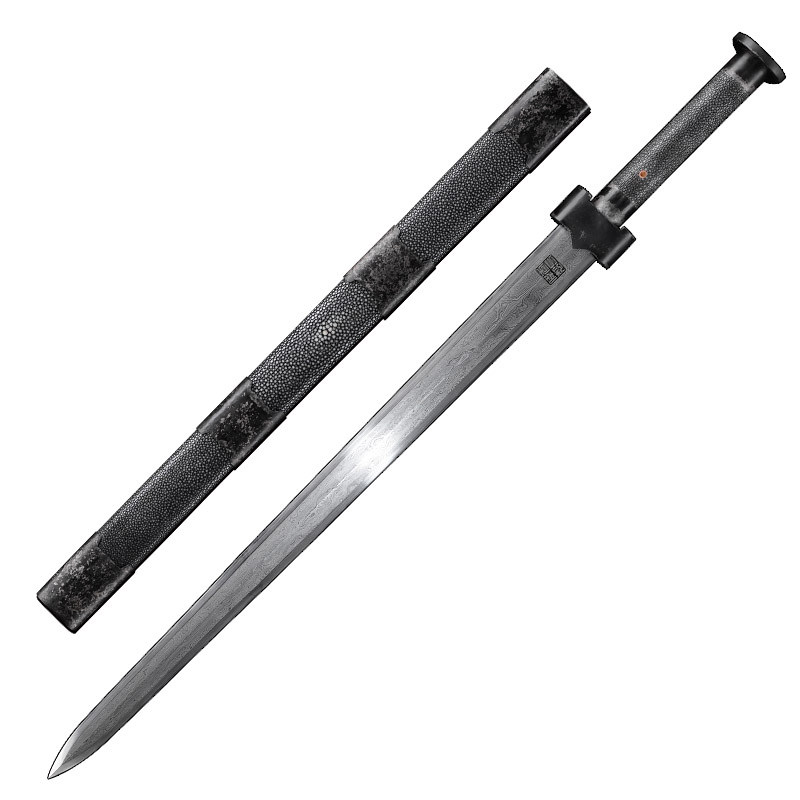 宝剑龙泉字号查长伟纯手工陨铁剑天铁剑陨石八面刀剑