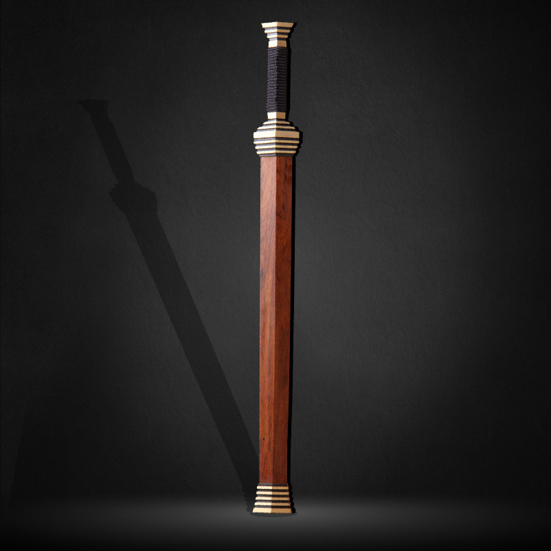 八面秦剑宝塔寒光剑龙龙泉字号宝剑手工一体刀剑