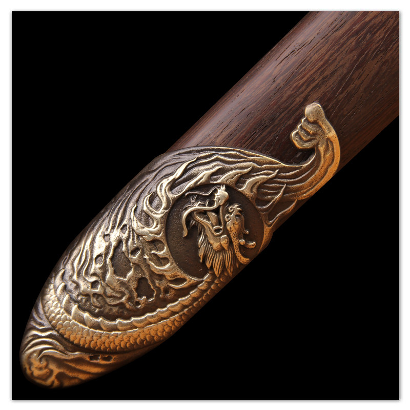 龙凤传说清剑手工汉剑秦剑龙泉字号宝剑镇收藏刀剑